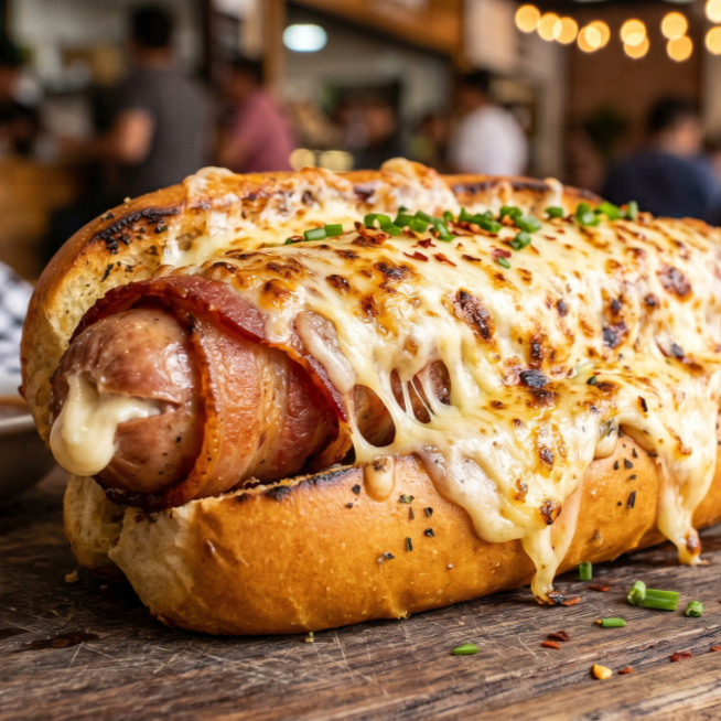 Hot Dog-El Papi