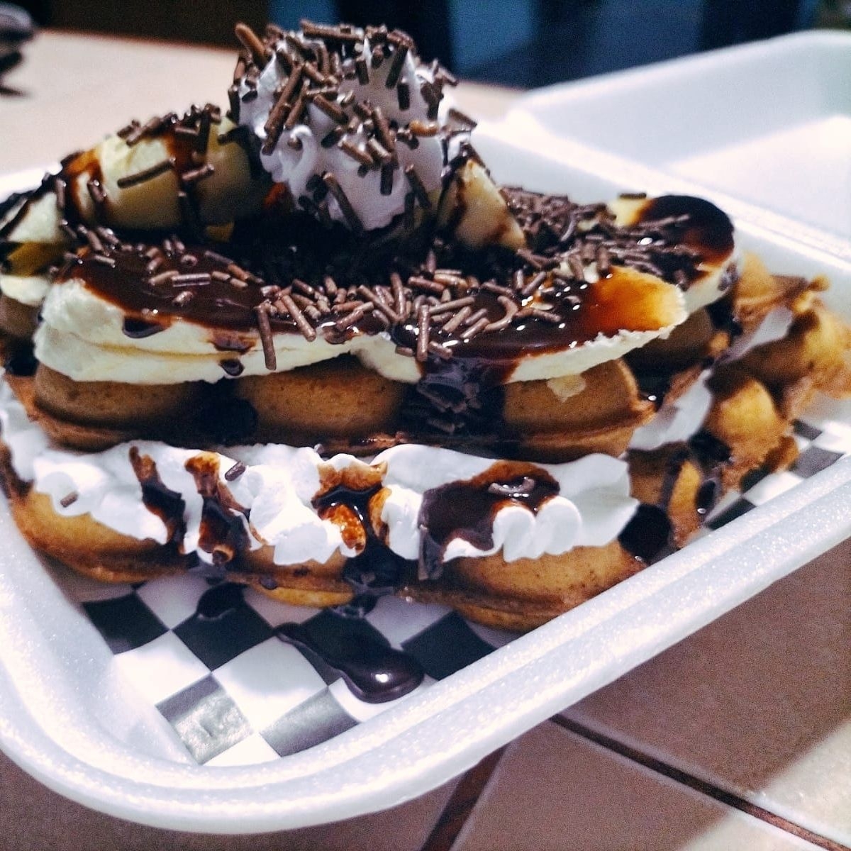 ❤️🔥😍TORRE DE WAFFLE