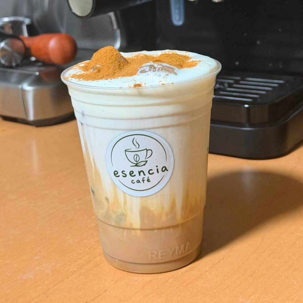 Banana Bread Ice Latte