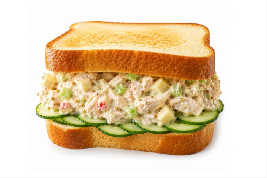 SANDWICH ENSALADA DE POLLO