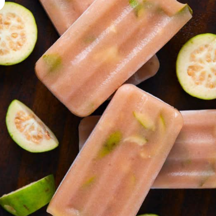 Paleta agua Guayaba
