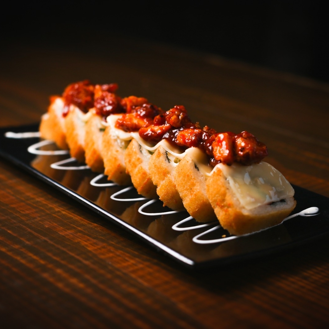 Chicken BBQ Roll