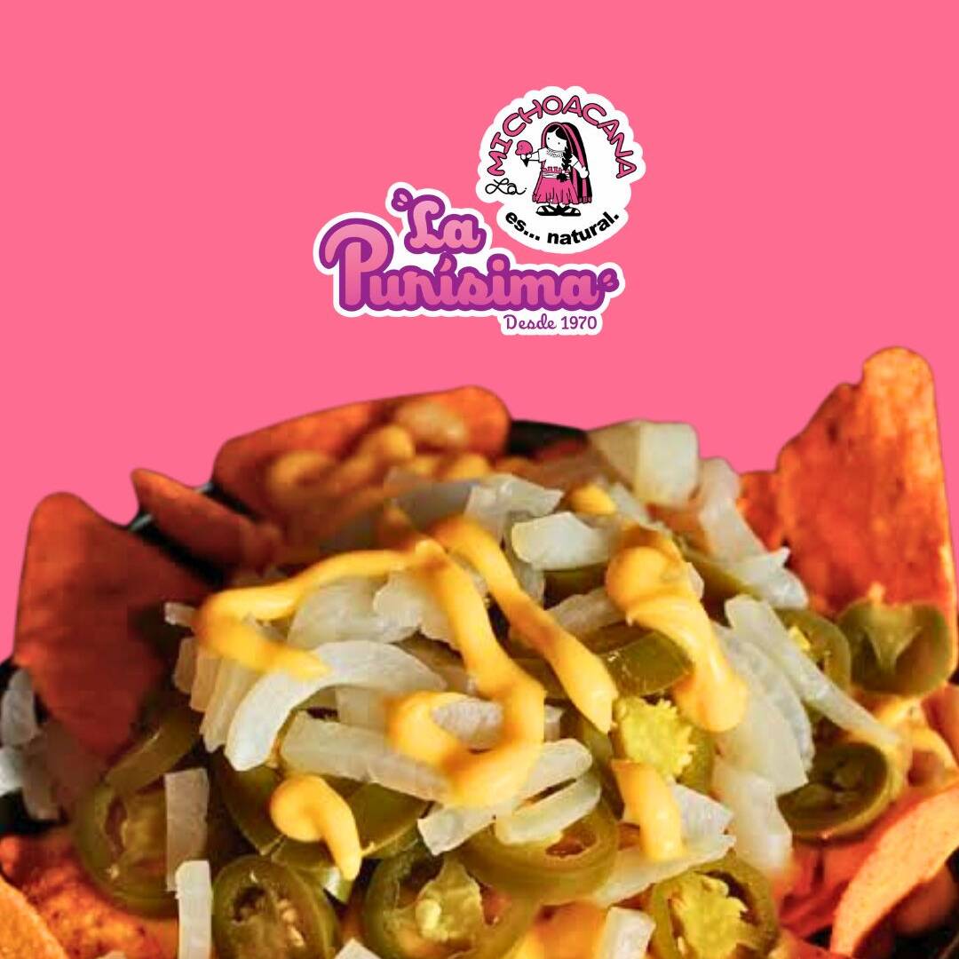 Doritos con Queso y Jalapeños