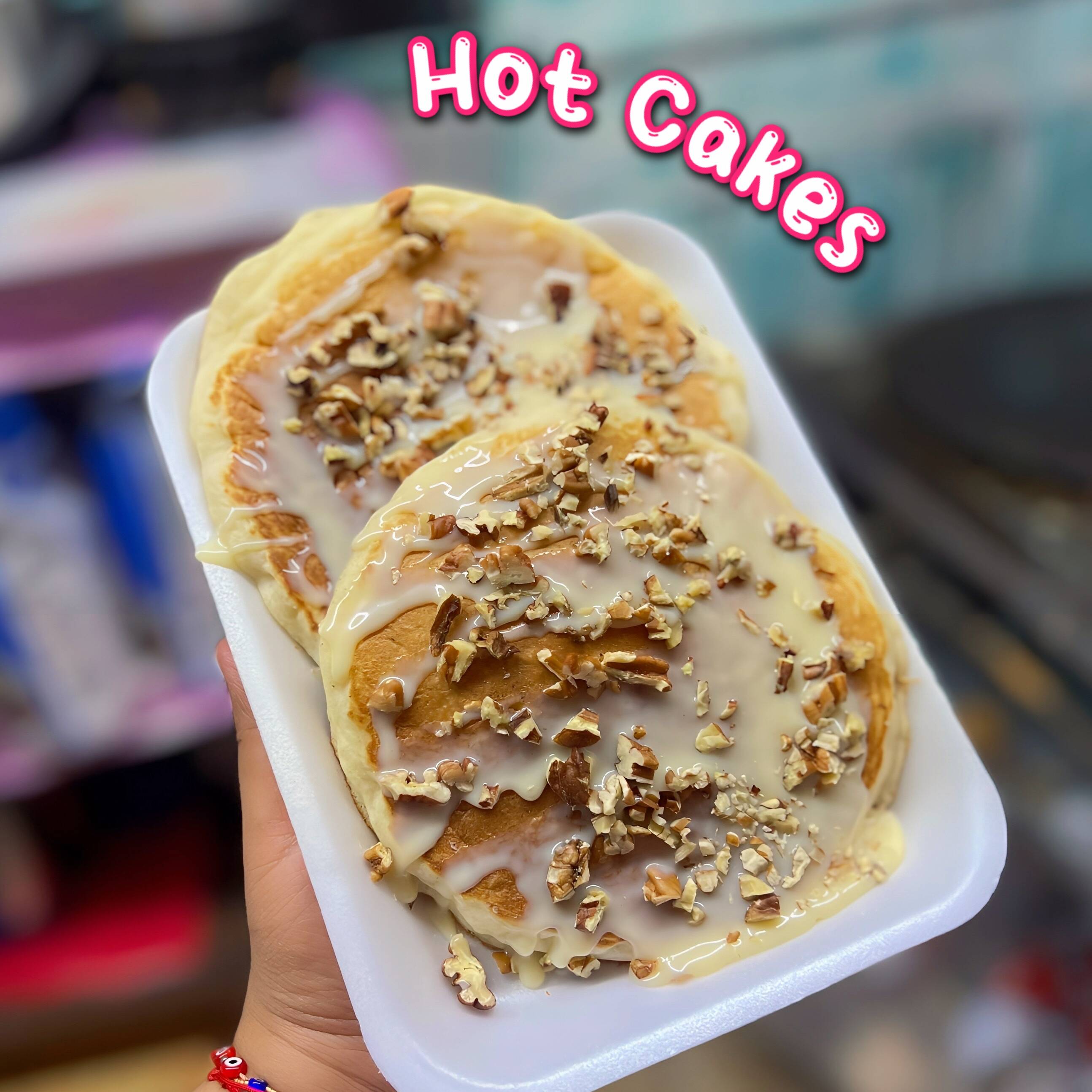 Hotcakes sencillos