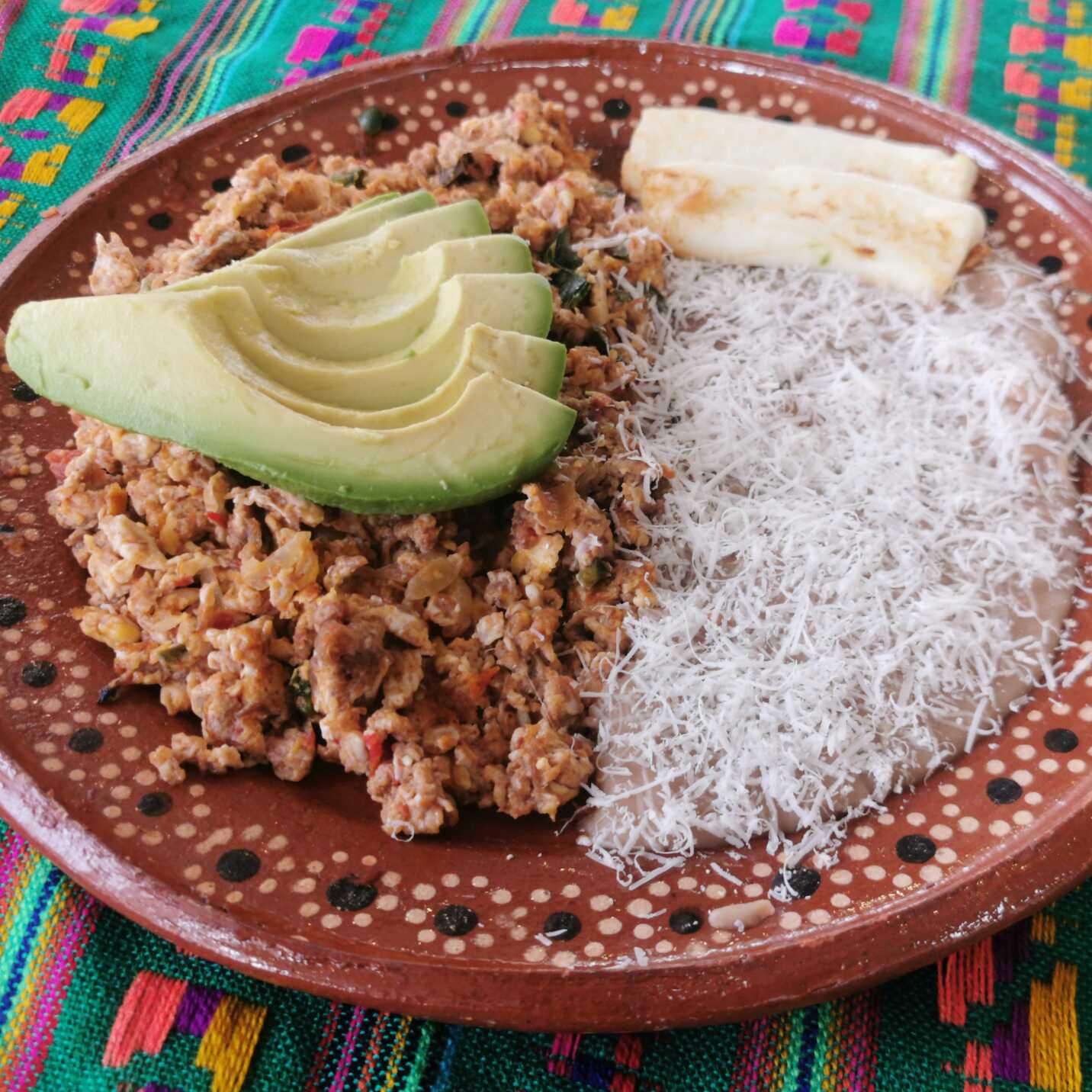 Huevo con Machaca