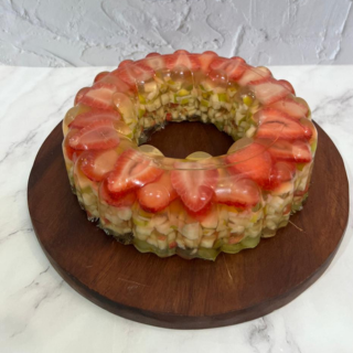 Gelatina Grande de Frutas