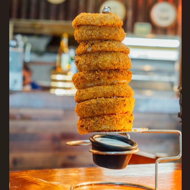 Rustic Onion Rings