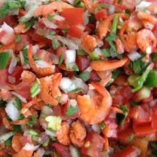 Ensalada de Camaron Seco