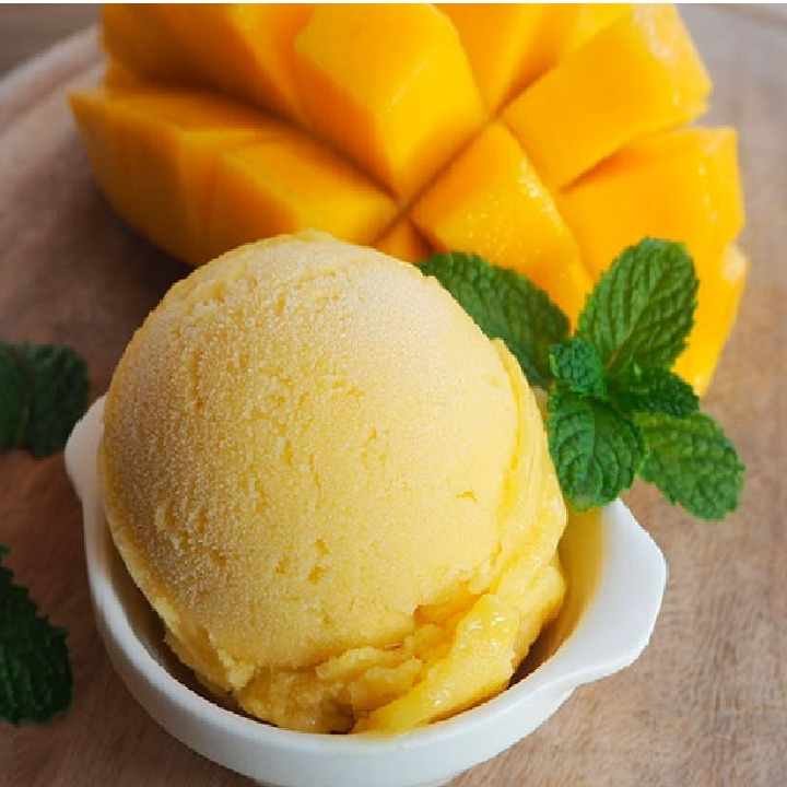 Helado de Mango