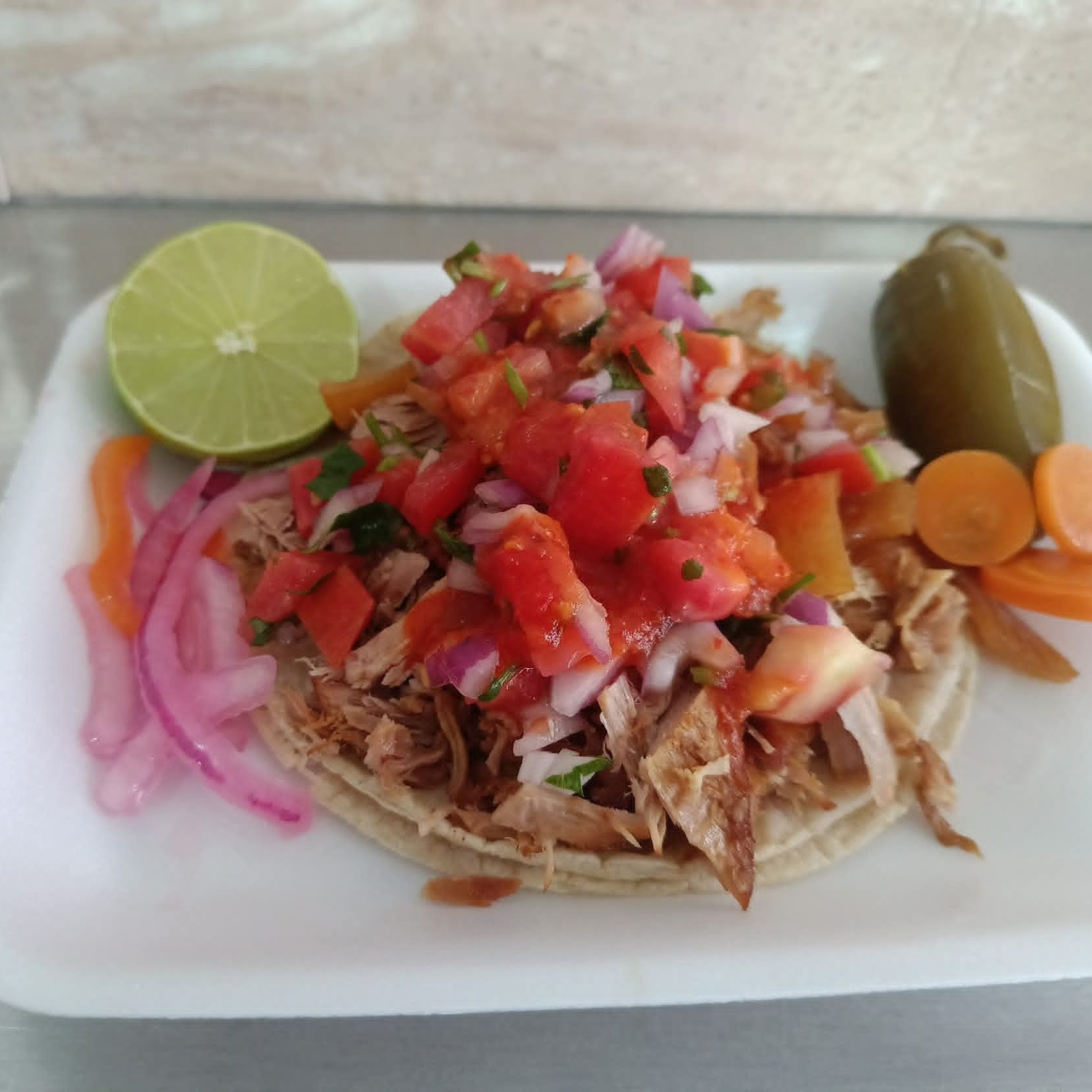 Taco Blando Buche 1 Pieza