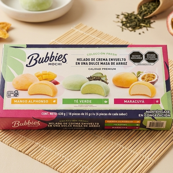 🍡 Mochi Japonés