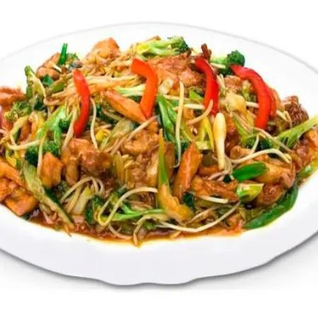 Tallarín con Pollo