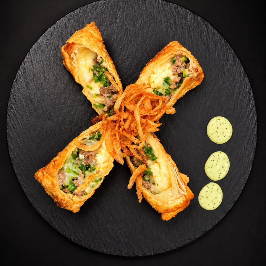 MEAT SPRING ROLL