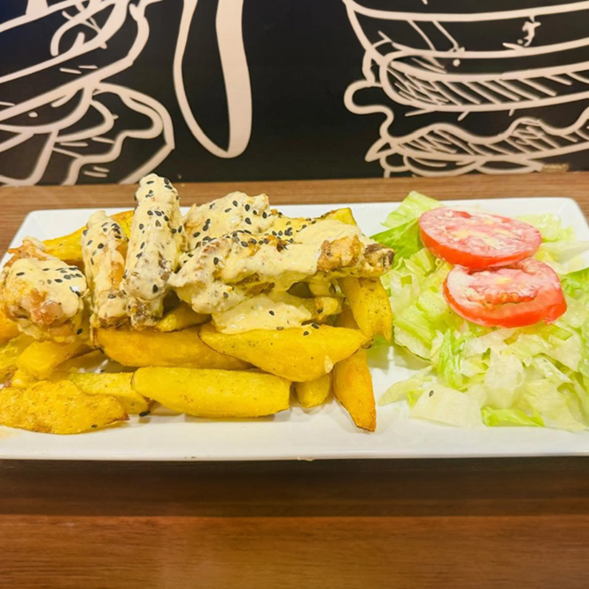 Alitas Acevichadas 9 Uds