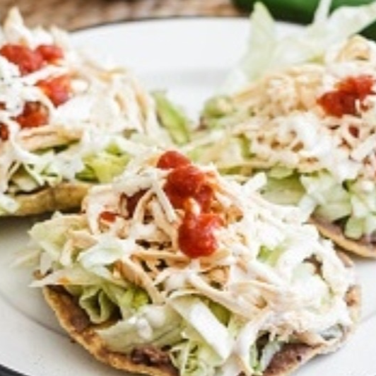 Tostada de Quesillo