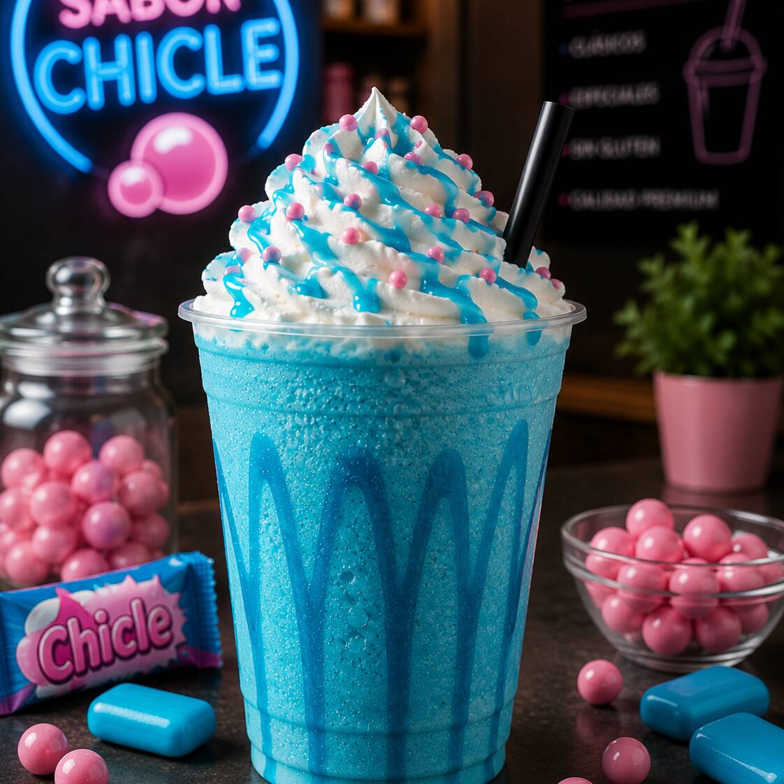 Frappé de Chicle