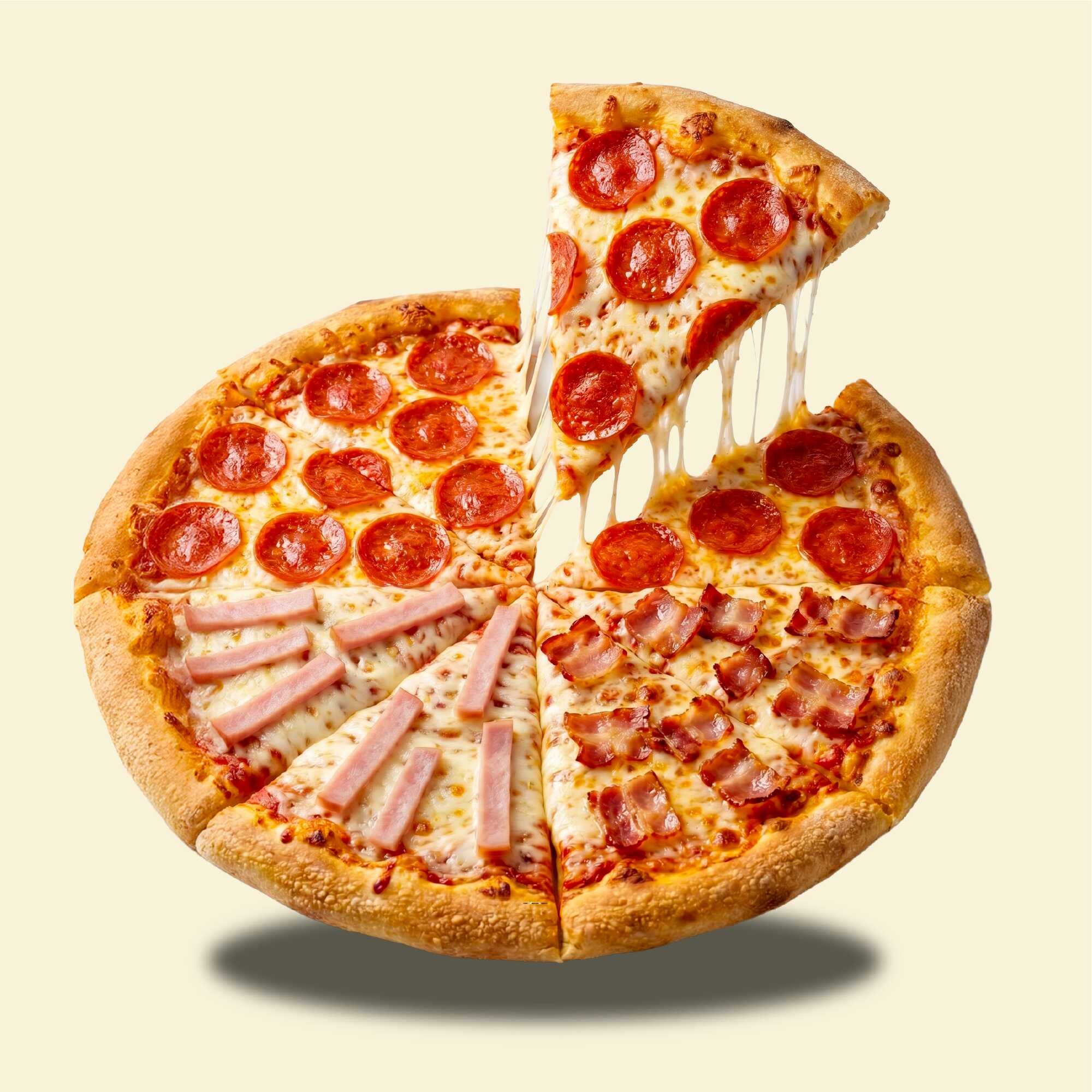 Trío Pizza