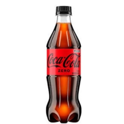 Coca Cola Zero 600 Ml
