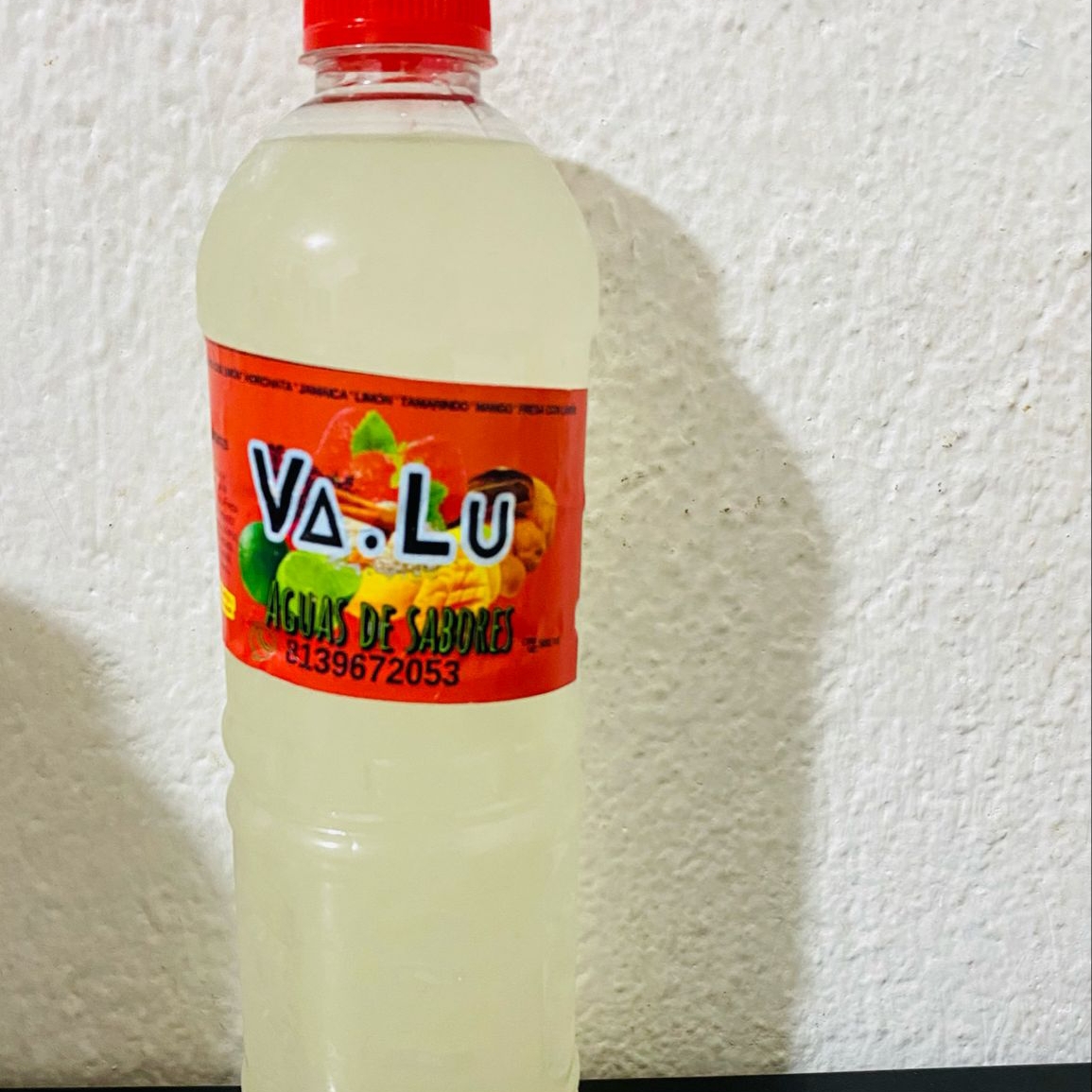AGUA DE LIMON