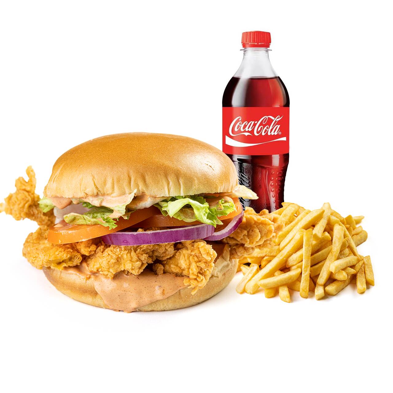Combo - Crispy Burger