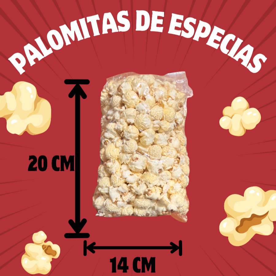 Palomitas de Especias
