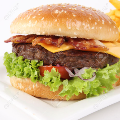 Hamburguesa Mixta
