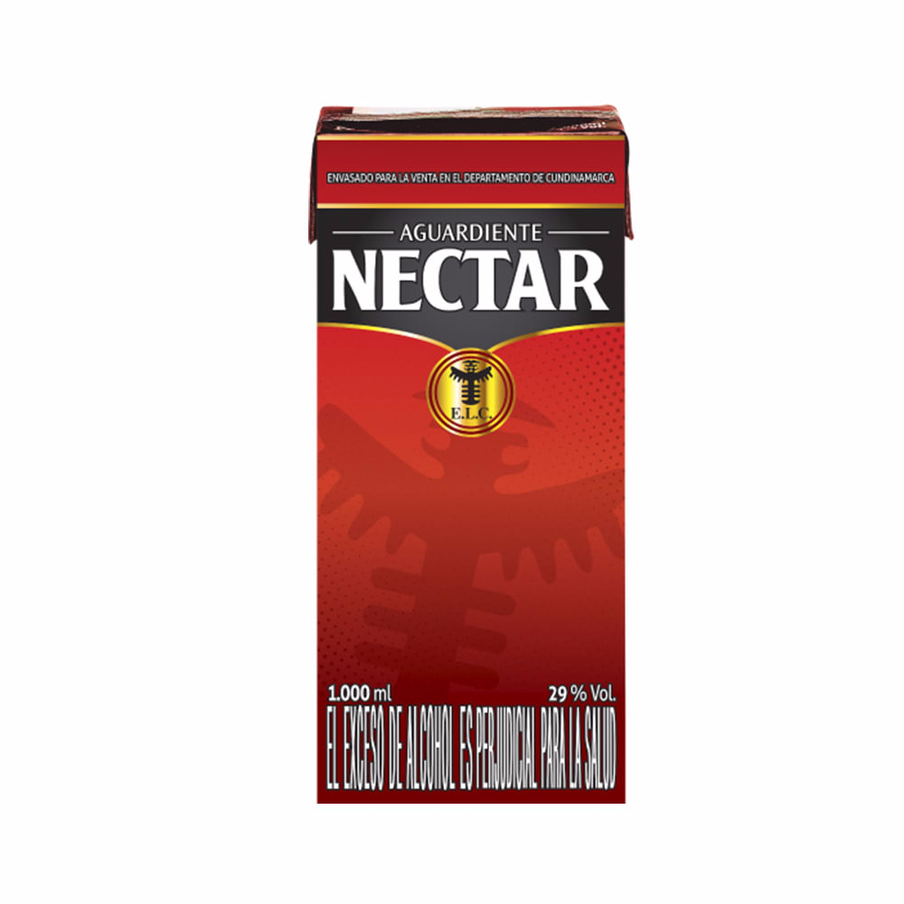 Nectar Rojo Cartón 1000ml