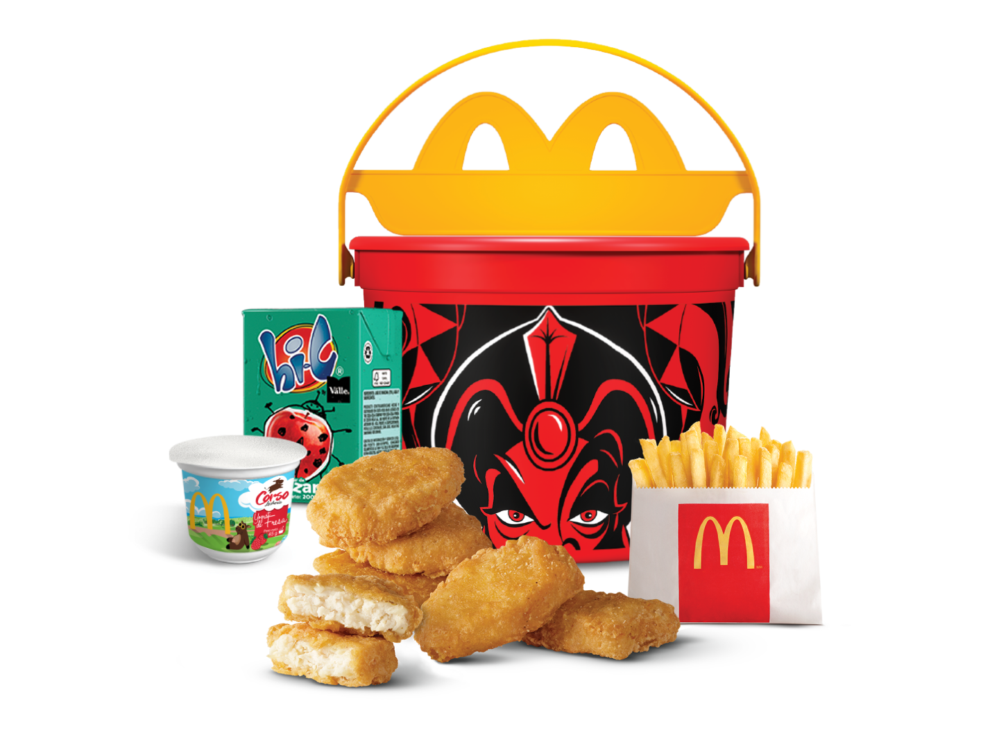 Cajita Feliz® 6 Chicken McNuggets®