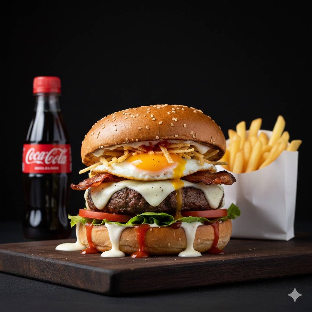 COMBO HAMBURGUESA ESPECIAL