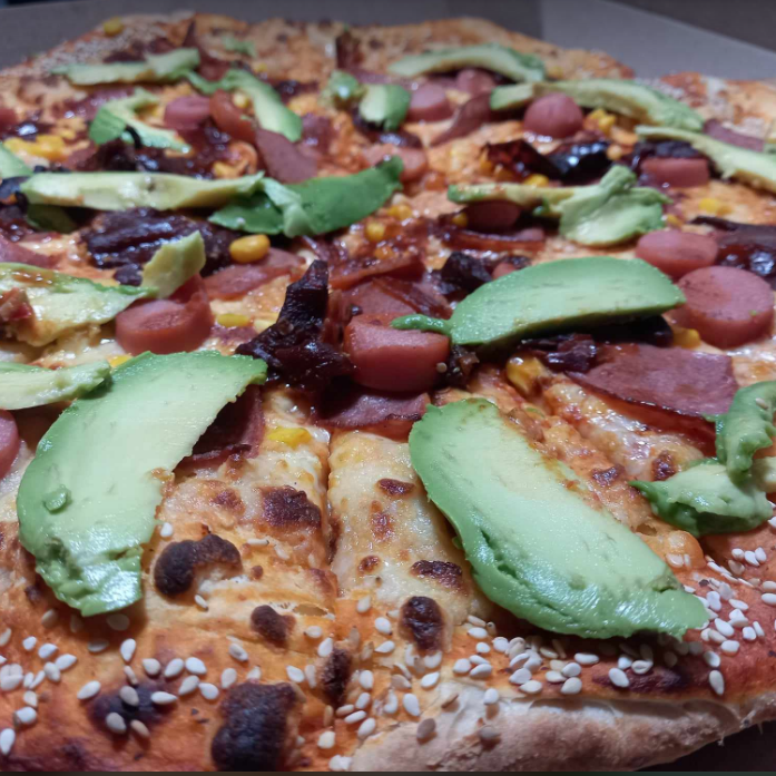 CAMPESTRE pizza grande 10 rebanadas