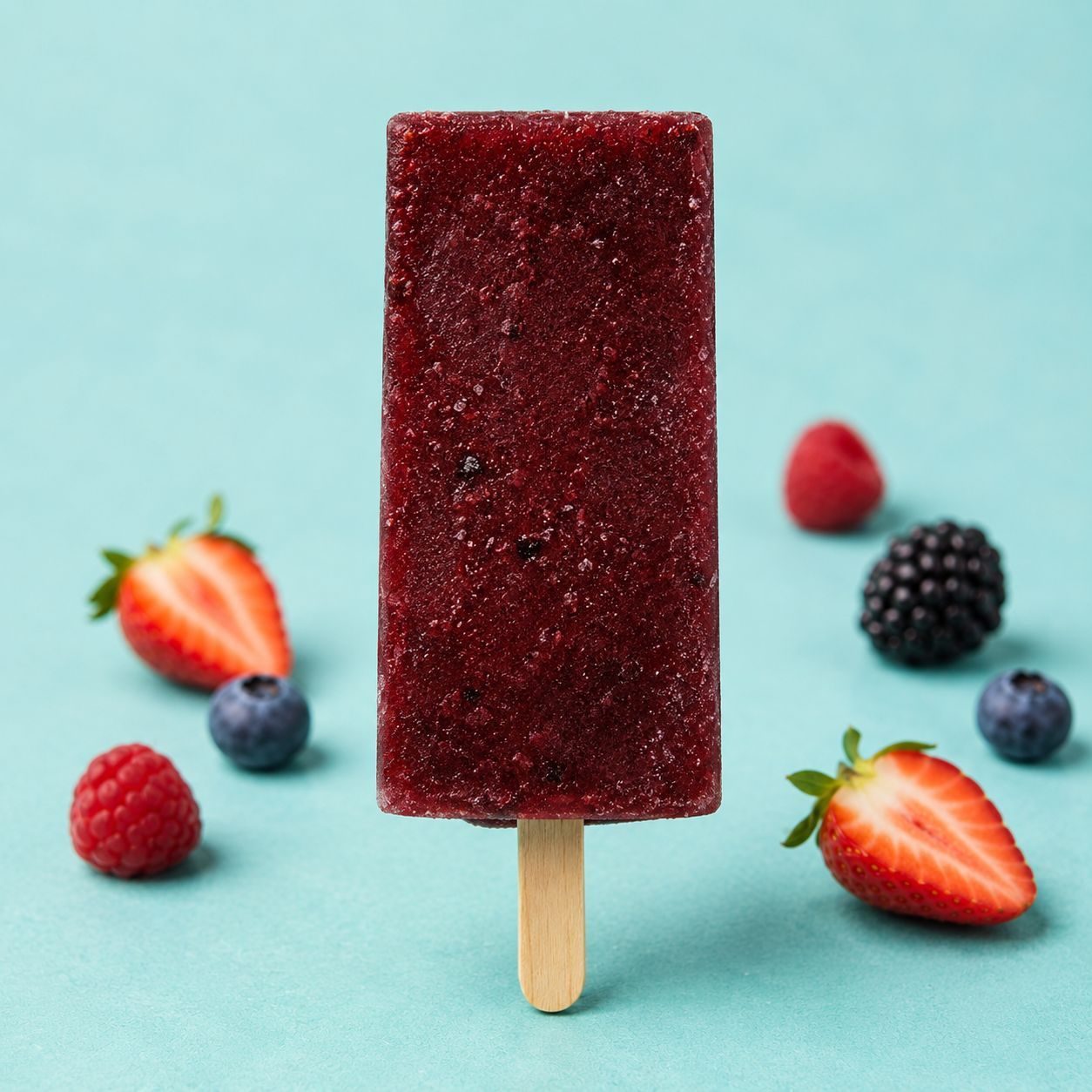 Paleta de Frutos Rojos