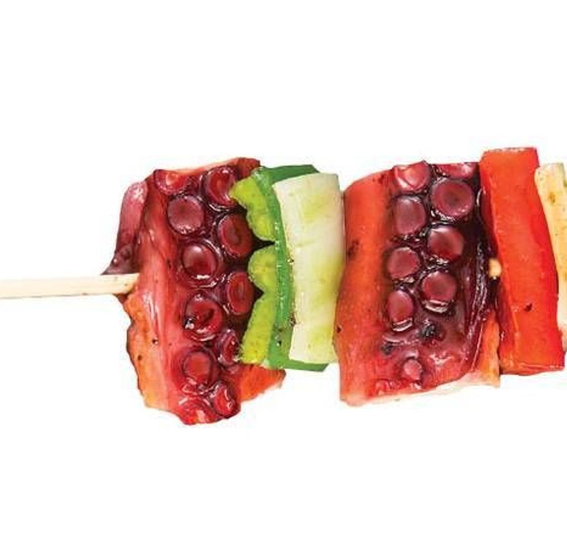 Yakitori de Pulpo pl