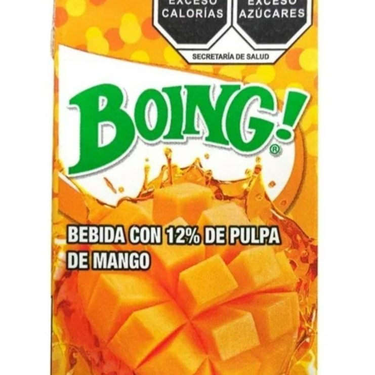 BOING 250ML MANGO