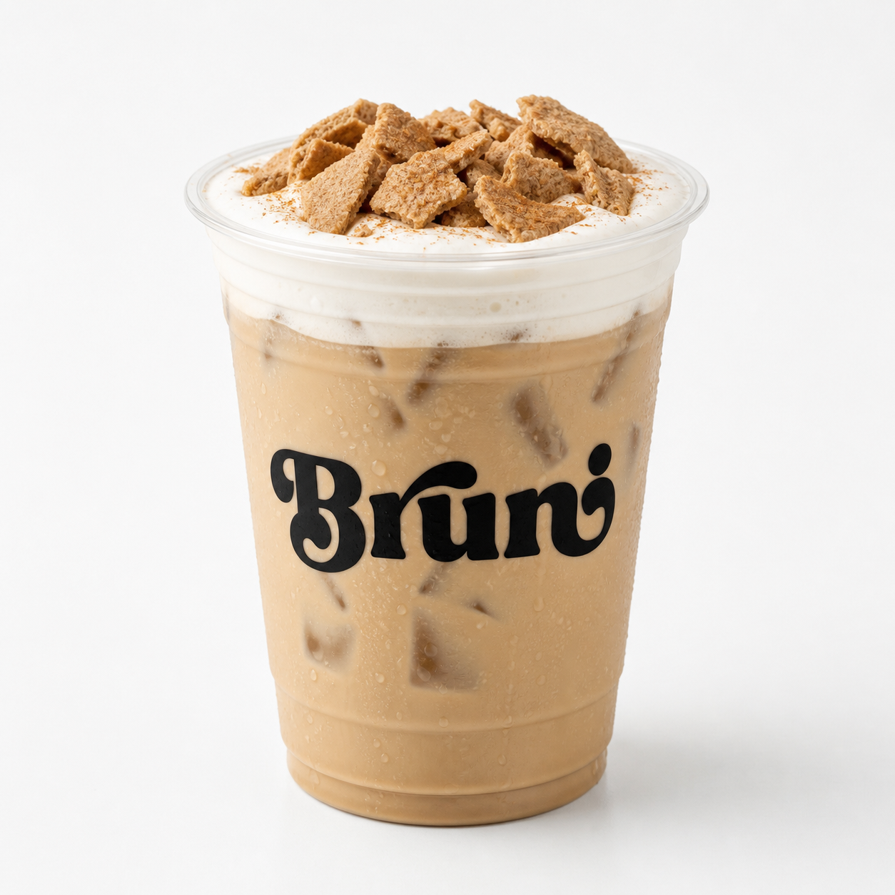 CAFÉ CANELA CRUNCH LATTE.