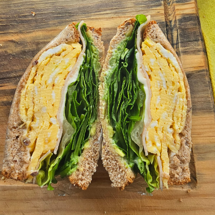 Sandwich de Omelette