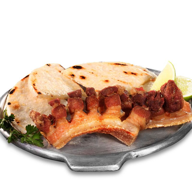 Entrada de Chicharrón