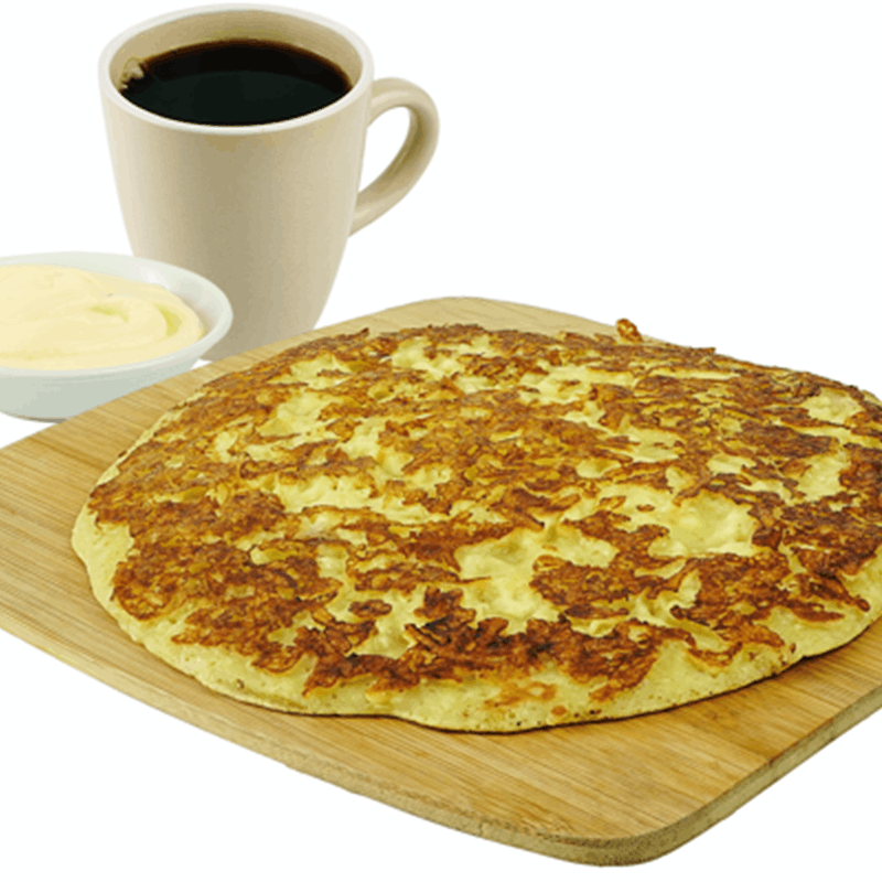 Combo Chorreada con Queso
