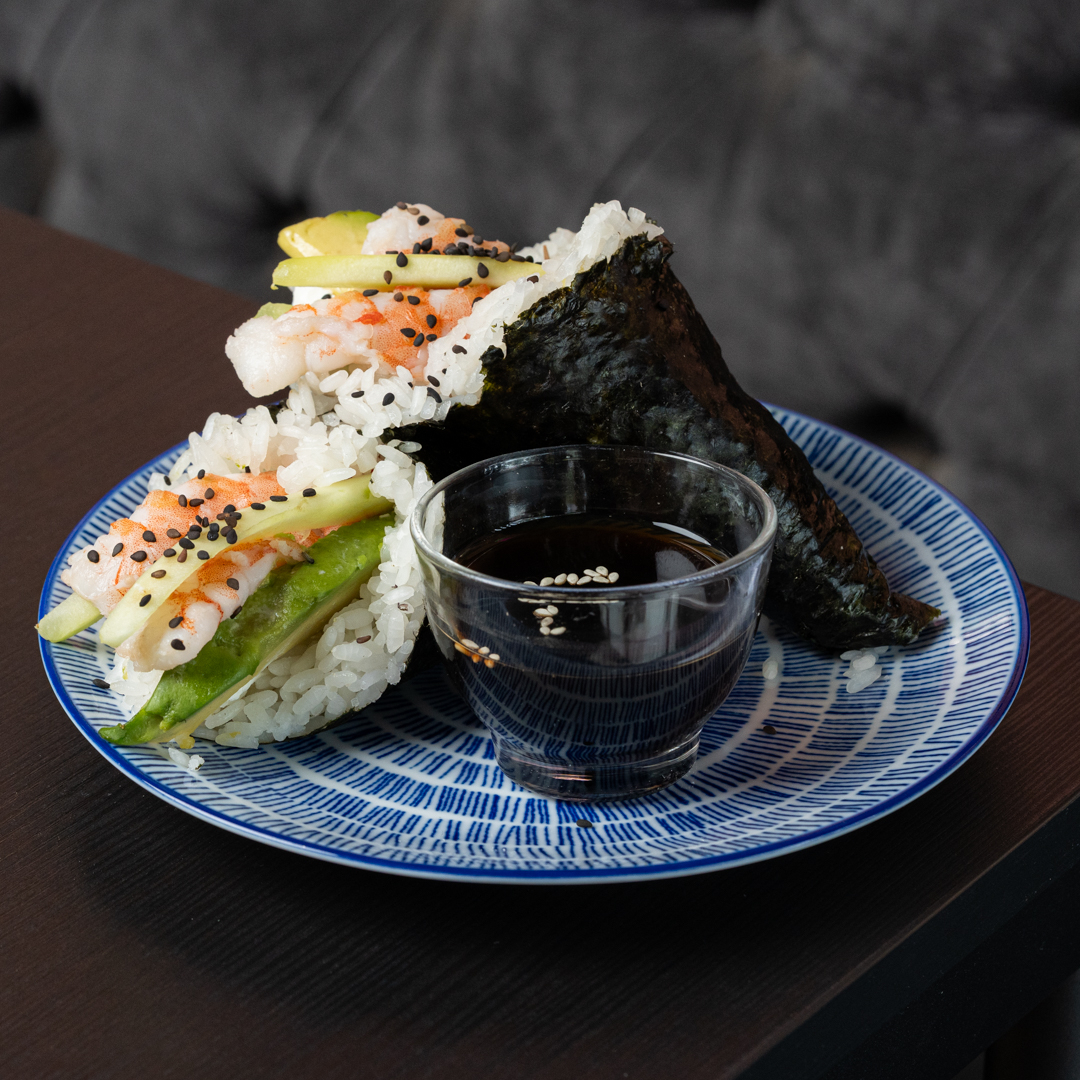 Temaki Camarón