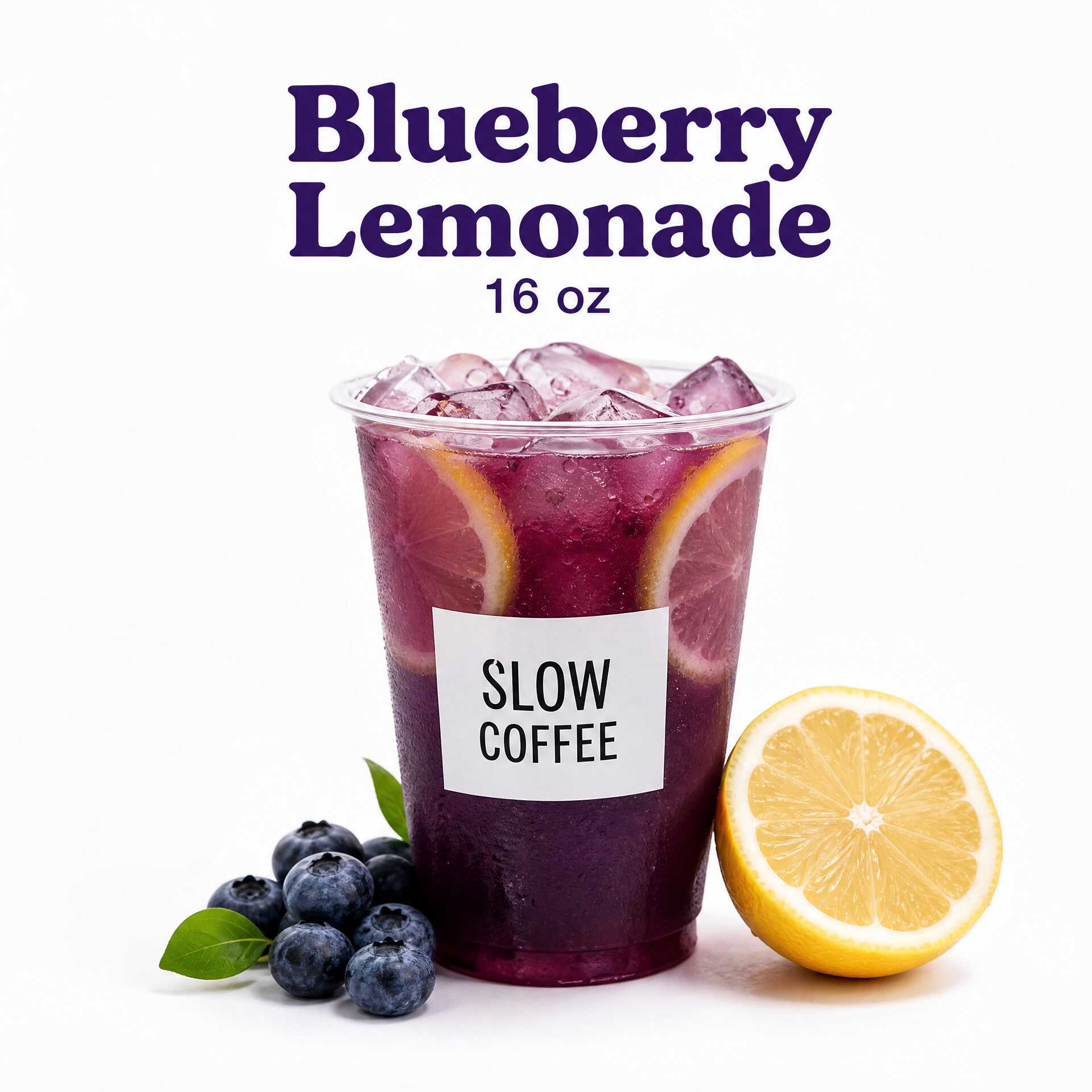 Blueberry Lemonade 16oz
