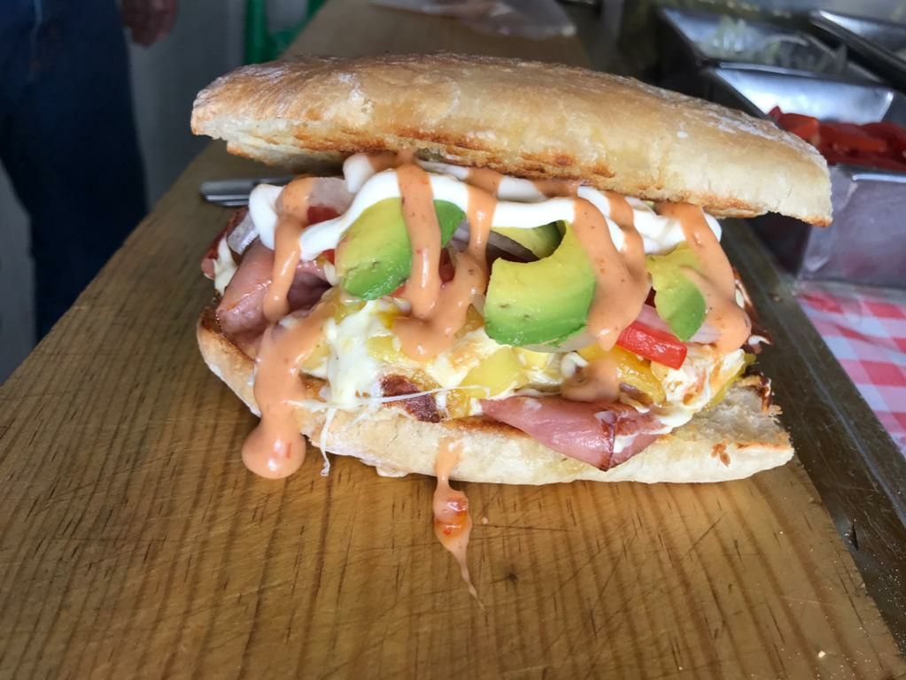 Torta Hawaiana