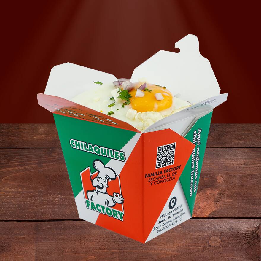 Chilaqleta Con Huevo