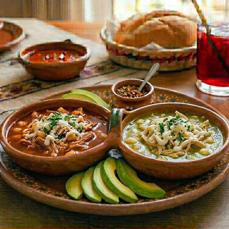 POZOLE ROJO/VERDE