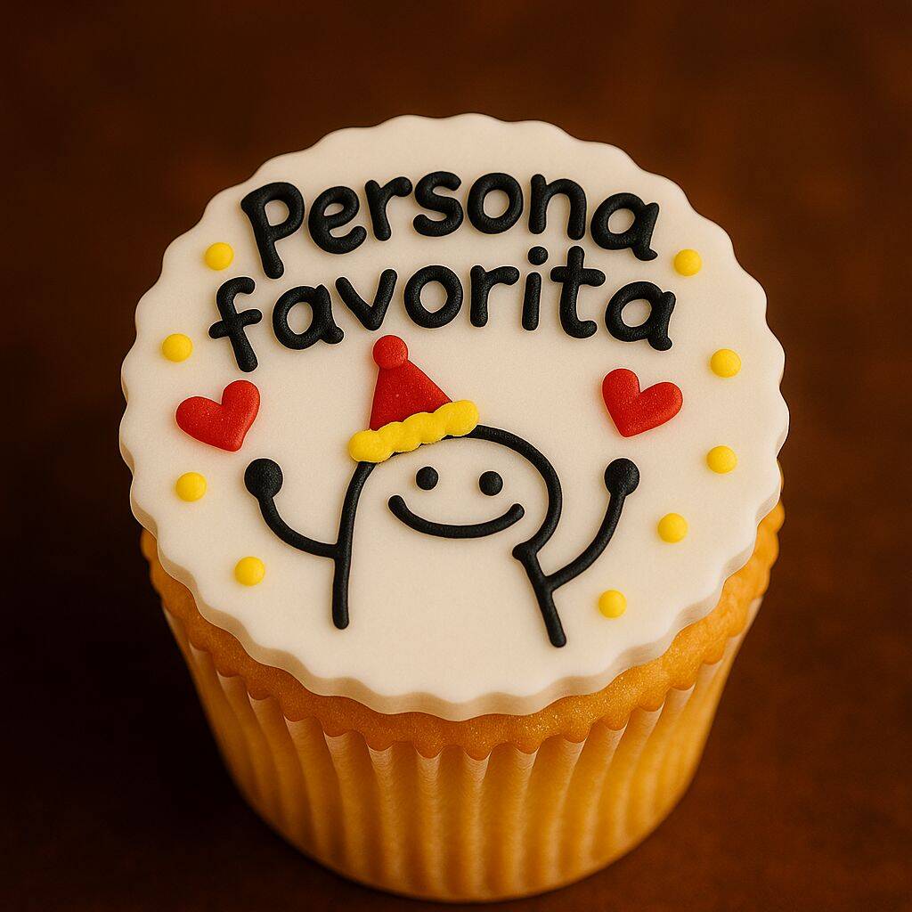 Cupcakes Persona Favotita