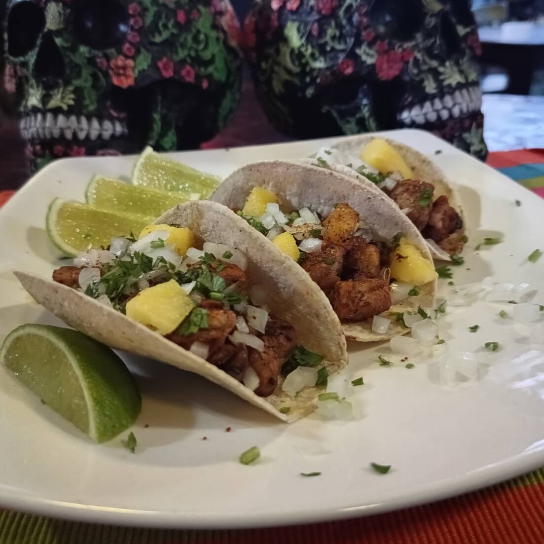 Tacos Al Pastor X 3