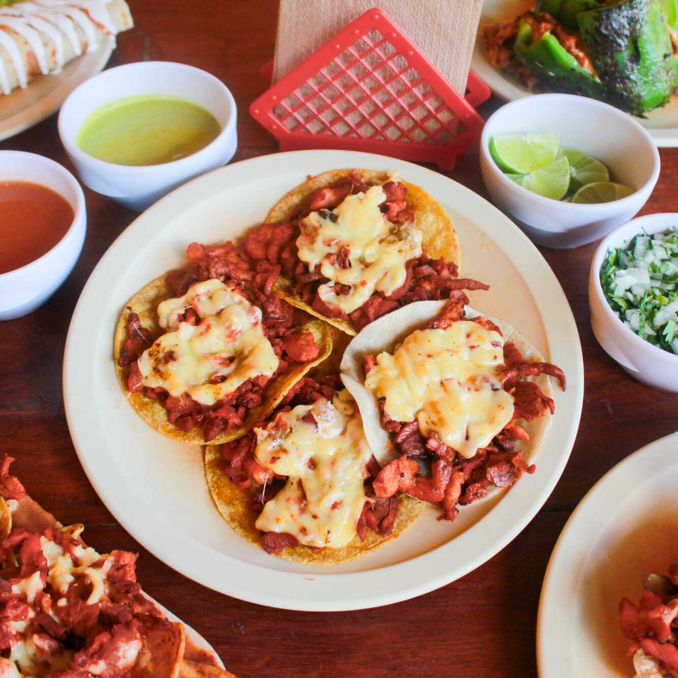 Taco al Pastor de Harina (1 Pza) ST