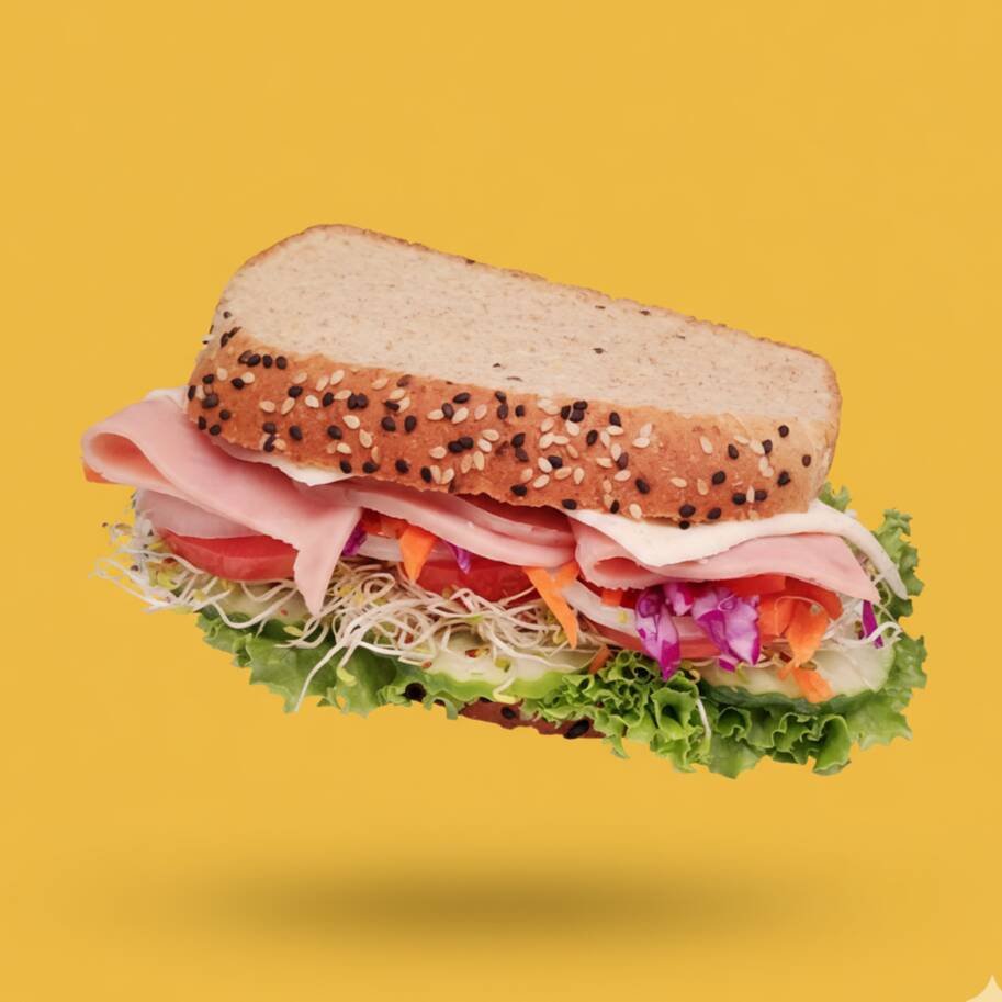 Sandwich Jamón