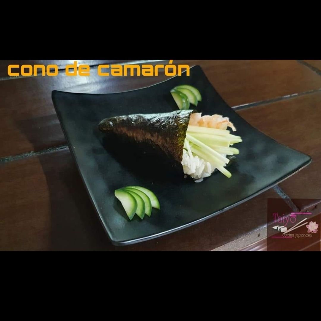 Cono de Camarón