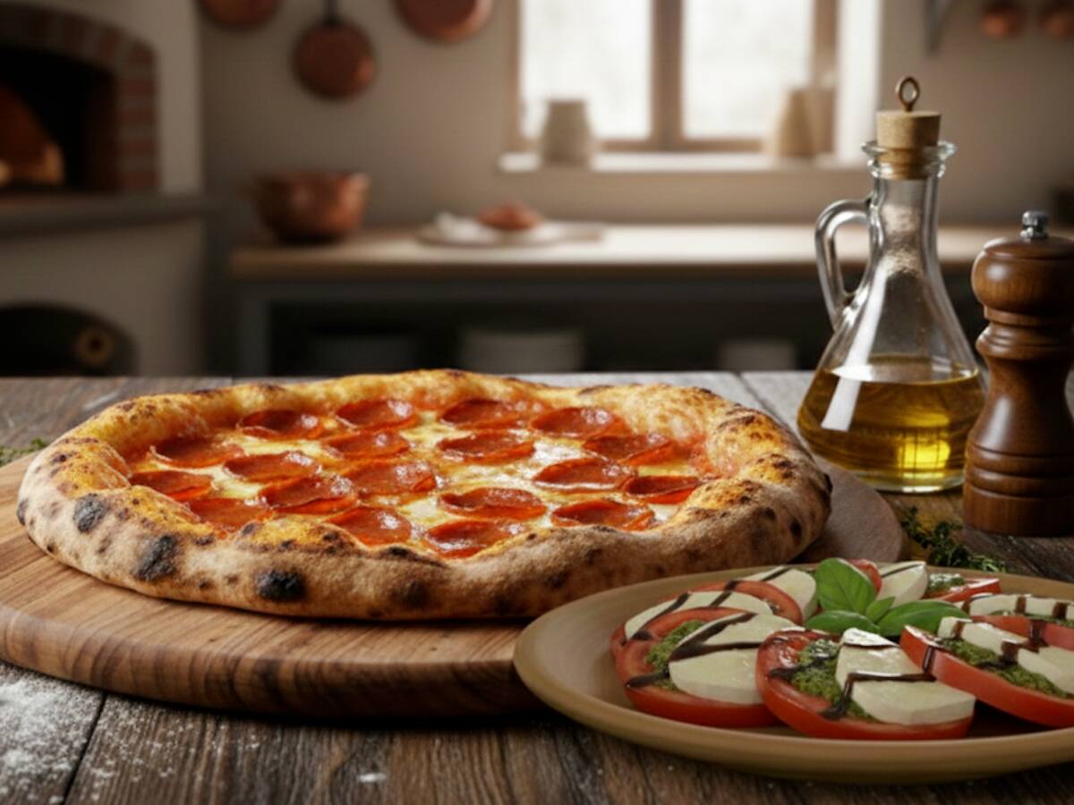 Tavola Napoletana Pasta Y Pizza