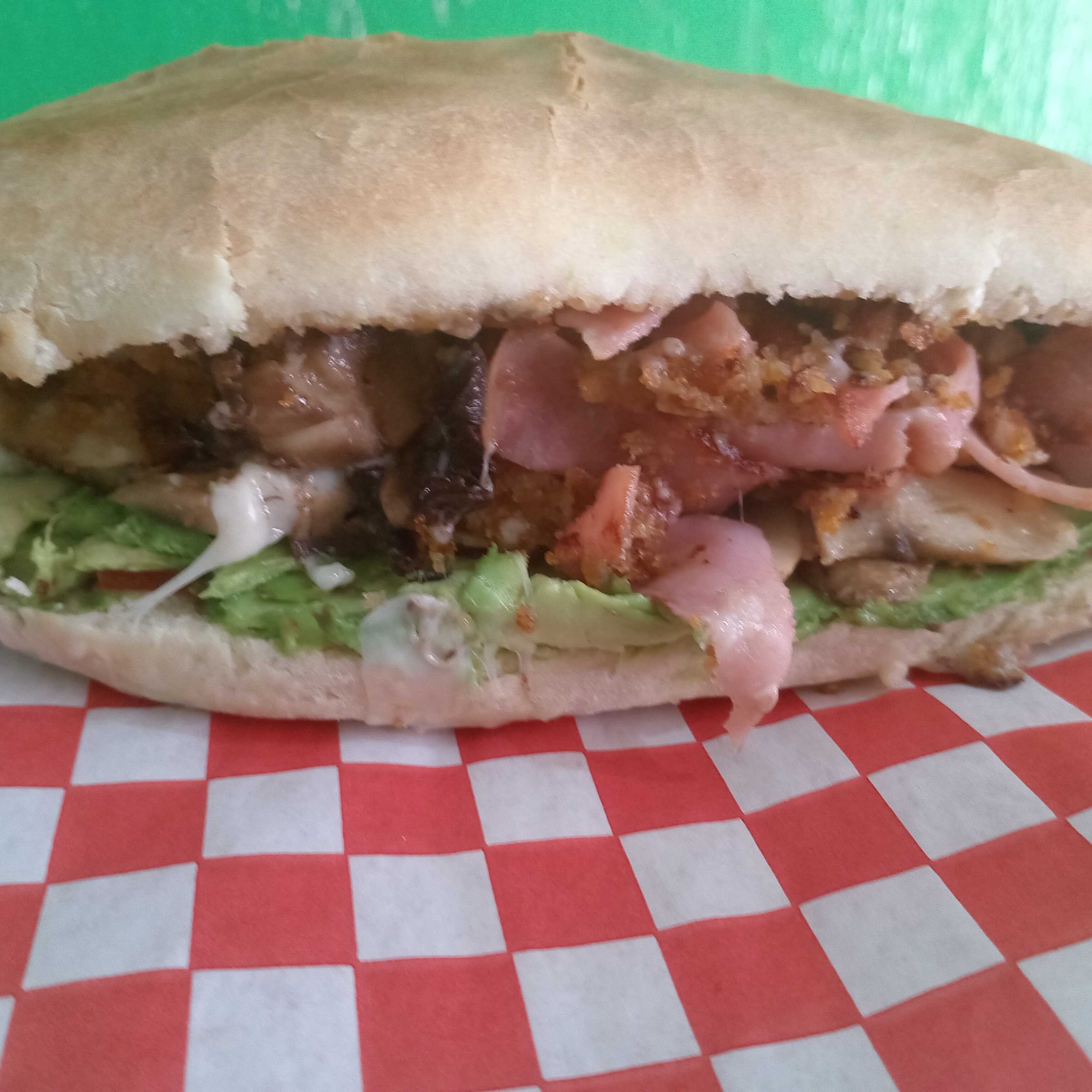 Lonche Combinado La Casa Lonche