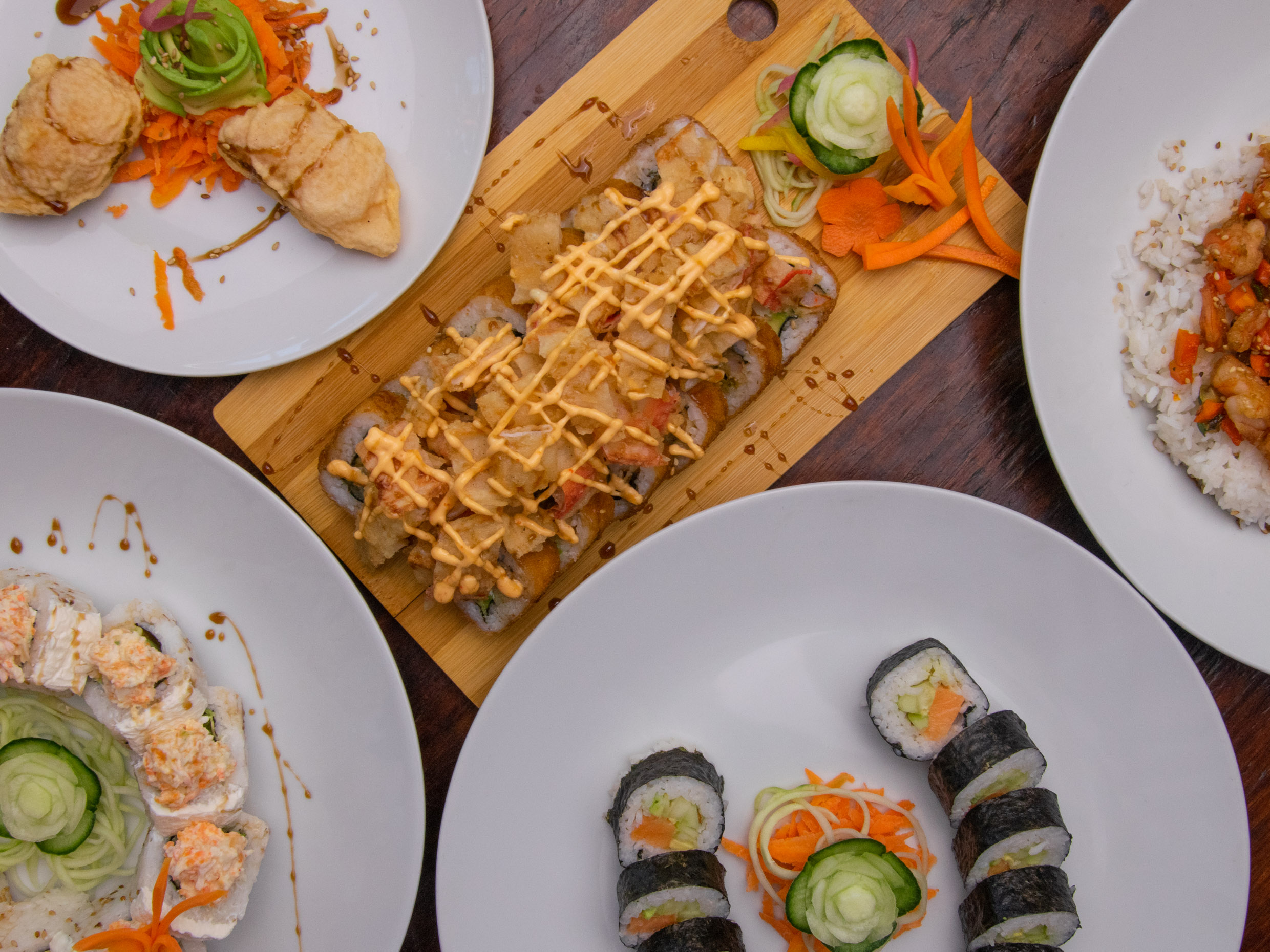 Sushi y Desayunos Mikasa